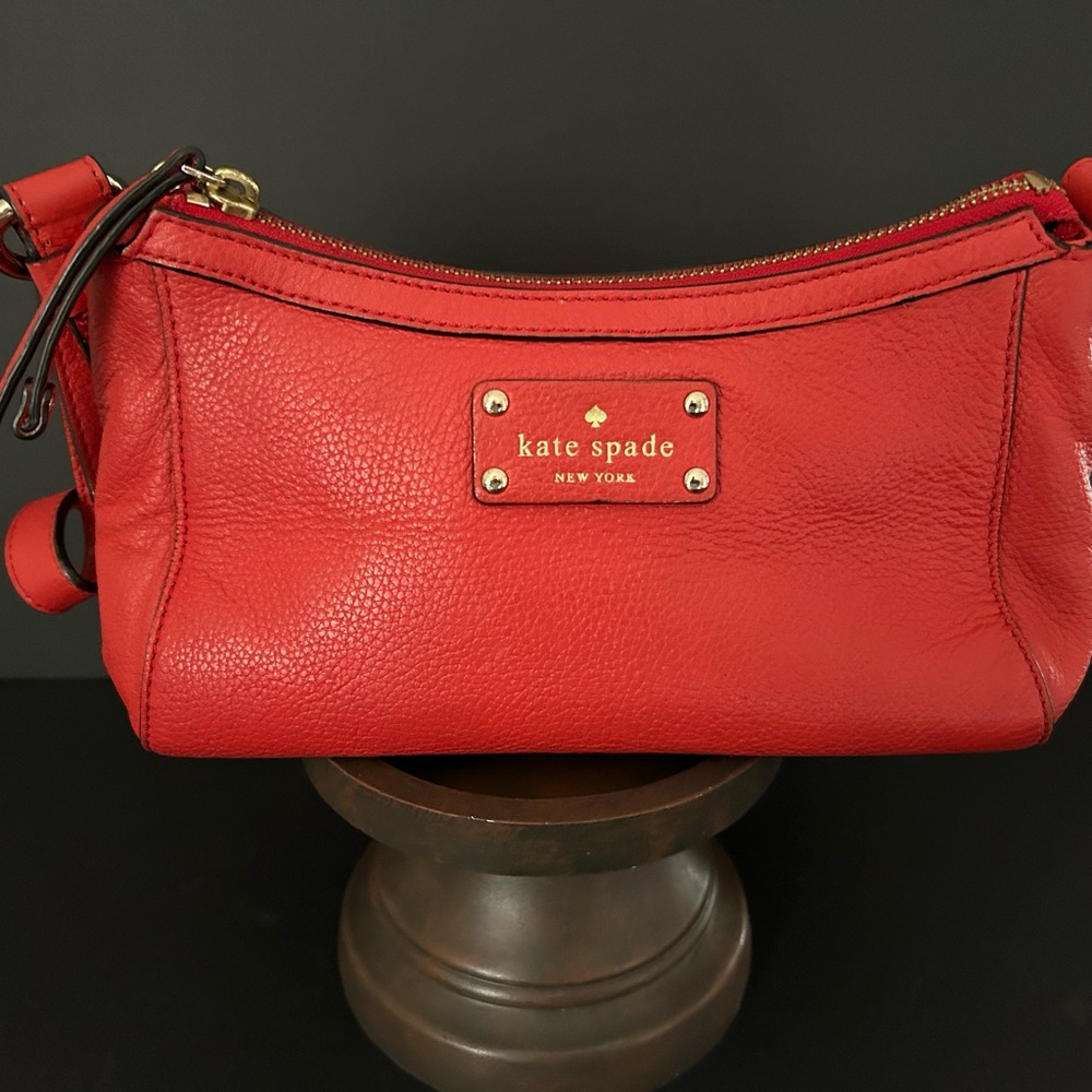 Kate Spade Vibrant Red Shoulder Bag